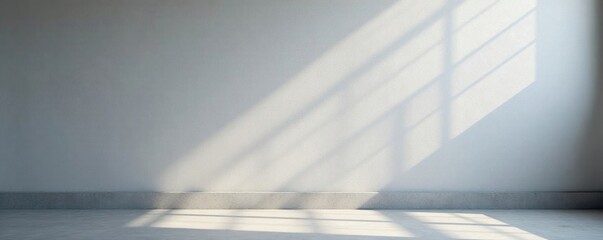 Wall Mural - Soft focus haze on a wall with subtle copy space, gray, background, abstract