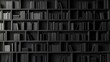 © xoan - Black Bookshelf, Room, Interior, Books, Reading, Knowledge, Library, Background, Study, Education