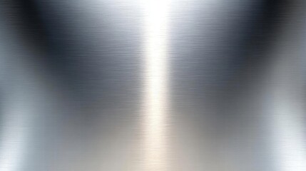 Sticker - Brushed Metal Texture: Silver, Metallic Background