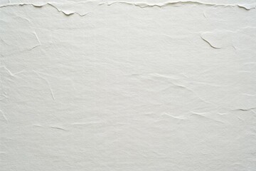 Wall Mural - White Crumpled Paper Texture: A Blank Canvas for Creativity