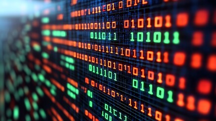 Binary code streams