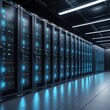© Liang - Server Room, Data Center, Network Technology