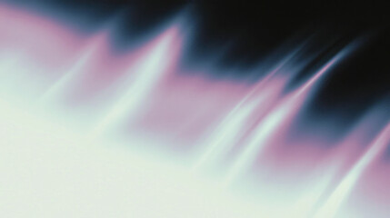 Wall Mural - Abstract background with blurred light streaks, gradient colors in pink, blue, and white.