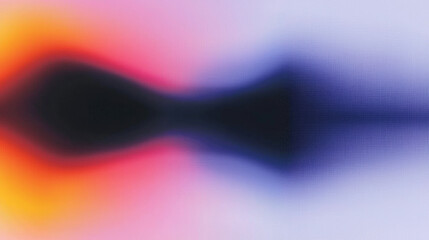 Canvas Print - Abstract colorful blurred background with vibrant hues and subtle texture.