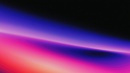 Wall Mural - abstract gradient background with vibrant pink, purple, and blue hues.
