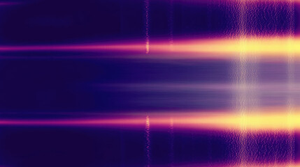 Wall Mural - abstract light streaks, purple, orange, and pink glowing lines on dark background, digital art.