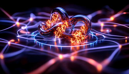 Abstract network data flow concept