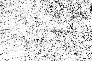 Wall Mural - grunge concrete texture abstract. black and white background.
