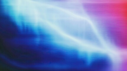 Wall Mural - abstract background with vibrant blue, purple, and pink gradient swirls and light streaks.
