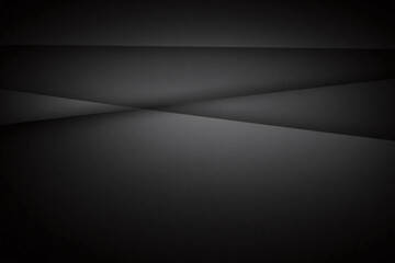 Wall Mural - abstract background with dark grey gradient and diagonal line