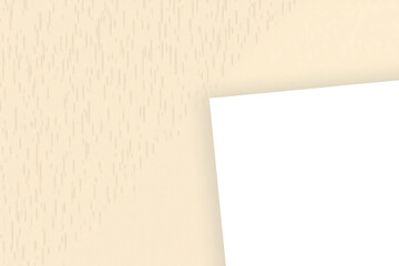 Wall Mural - abstract background with diagonal pattern of beige lines and white rectangle