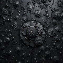 black product background