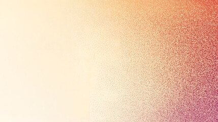 Leinwandbilder - Elegant Abstract Beige Brown Orange Gradient Background with Subtle Noise Texture Ideal for Branding Poster Website Header and Wallpaper Design