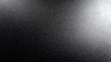 Leinwandbilder - Gritty metallic powder coated surface with a dark rough texture and subtle sheen creating a modern and industrial inspired background perfect for design applications digital art and creative projects
