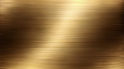 Leinwandbilder - Stylish and contemporary brushed gold metallic texture background with a subtle shimmer and smooth reflective surface