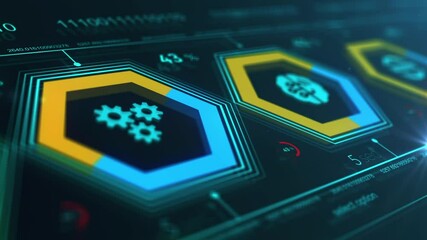 Web Hosting. The activity of providing storage space and access for websites. Business, modern technology, internet and networking concept.