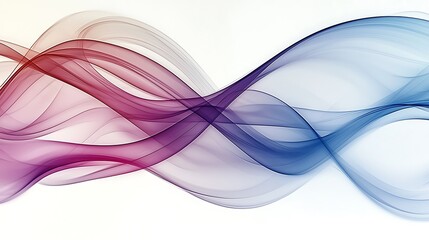 Poster - Abstract colorful flowing lines graphic background for design, web, presentation, and decorations