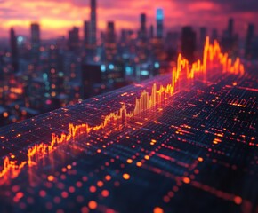 Aufkleber - Stock Market Trend Analysis and Visualization