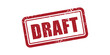 © madaniaart - Draft Grunge Stamp Sign Illustration