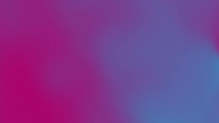 Poster - A vibrant gradient blending pink and blue colors, creating a smooth, abstract background.