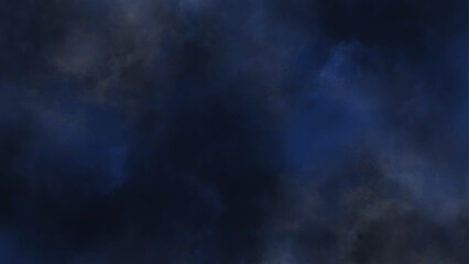 navy blue watercolor and paper texture. dark blue smoke background,