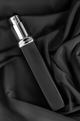 Canvas Print - Perfume atomizer on fabric