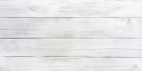 Poster - White wooden plank background with subtle grain texture and ample copy space ideal for text or graphics layout. Soft white hues dominate the scene.