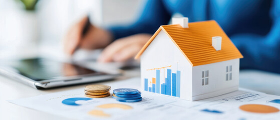 Understanding Property Loans Boost Your Credit Score by Managing Finances Effectively in Real Estate Investment Home Office Informative Educational