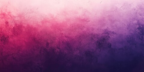 Aufkleber - Elegant gradient texture featuring soft pink, purple, and deep violet hues blending seamlessly from top to bottom, creating a dreamy atmospheric effect.