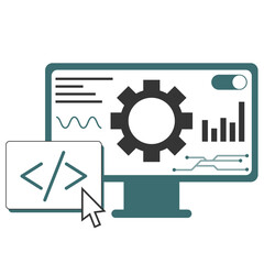 Web Development Illustration