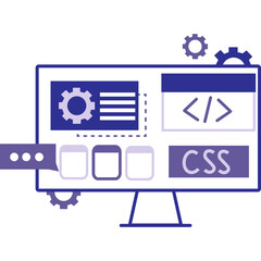 Web Development Illustration 