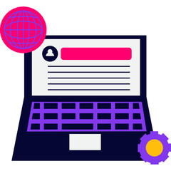 Web Development Illustration