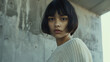 © LinksNATURE - ファッションモデルの若い女性
