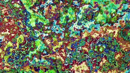 Aufkleber - Stop motion grunge loop motion texture abstract background animation. Grunge corrosion texture
