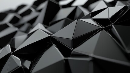 Wall Mural - a digital network background composed of connected dots and lines is depicted in an abstract illustr