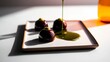 © gala - Luxurious praline chocolates. Gourmet confectionery with marshmallows and mousse, hand-made.