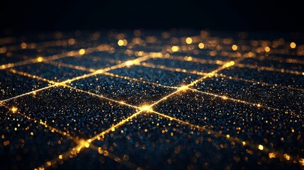 Wall Mural - a gold luxury background featuring lines is present
