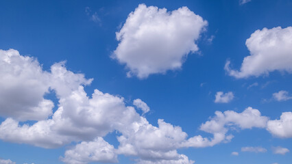 Wall Mural - clear blue sky background,clouds with background.