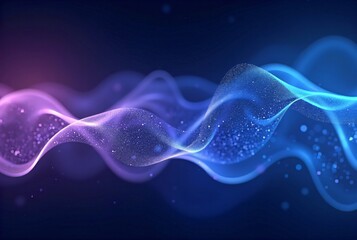 Wall Mural - tech innovation background