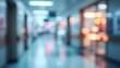 © Alex - blur image background of corridor in hospital or clinic image