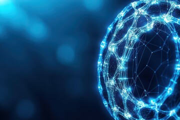 Fototapete - Digital technology development