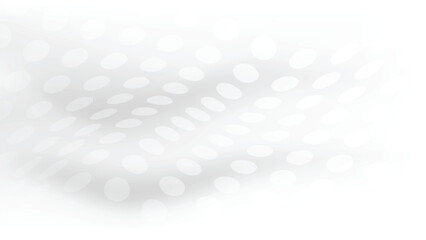 Wall Mural - abstract modern white background with graphic dot pattern decoration