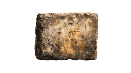 Wall Mural - unveiling the enigma, a captivating closeup of stone against mysterious black background