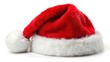 © artisttop - Santa Hat, Red Hat, Christmas Hat on White Background