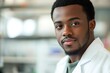 © Andrii  - African American male biologist in laboratory setting