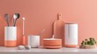 © Juan - Minimalist kitchen decor with pastel tones