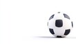 © innova - Classic Soccer Ball on White Background Perfect for Sports Designs
