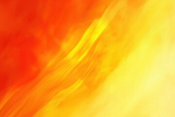 Wall Mural - vibrant abstract orange and yellow fluid background texture design