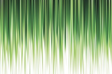 Wall Mural - abstract green vertical lines on a white background for design use