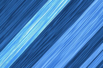 Wall Mural - abstract blue stripes pattern with light highlights and texture